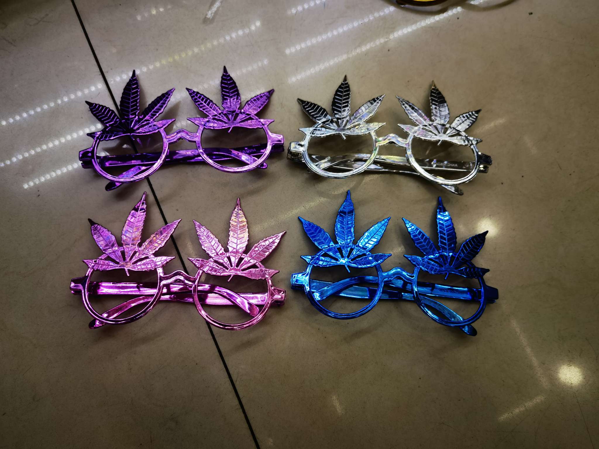 荣哥玩具镀金儿童眼镜—16产品图