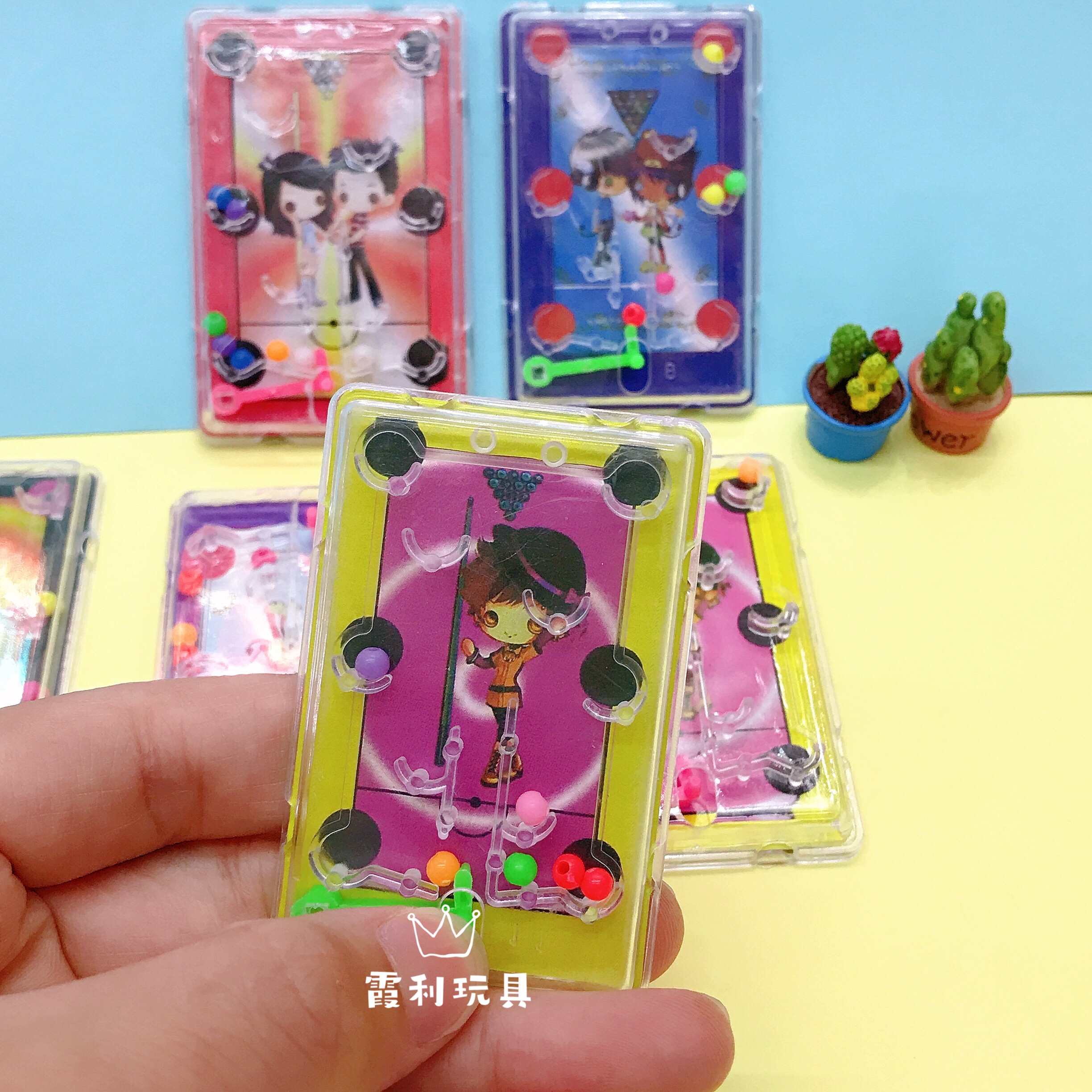 Billiards, pinball board, children's plastic toys, gifts, gacha detail image 3