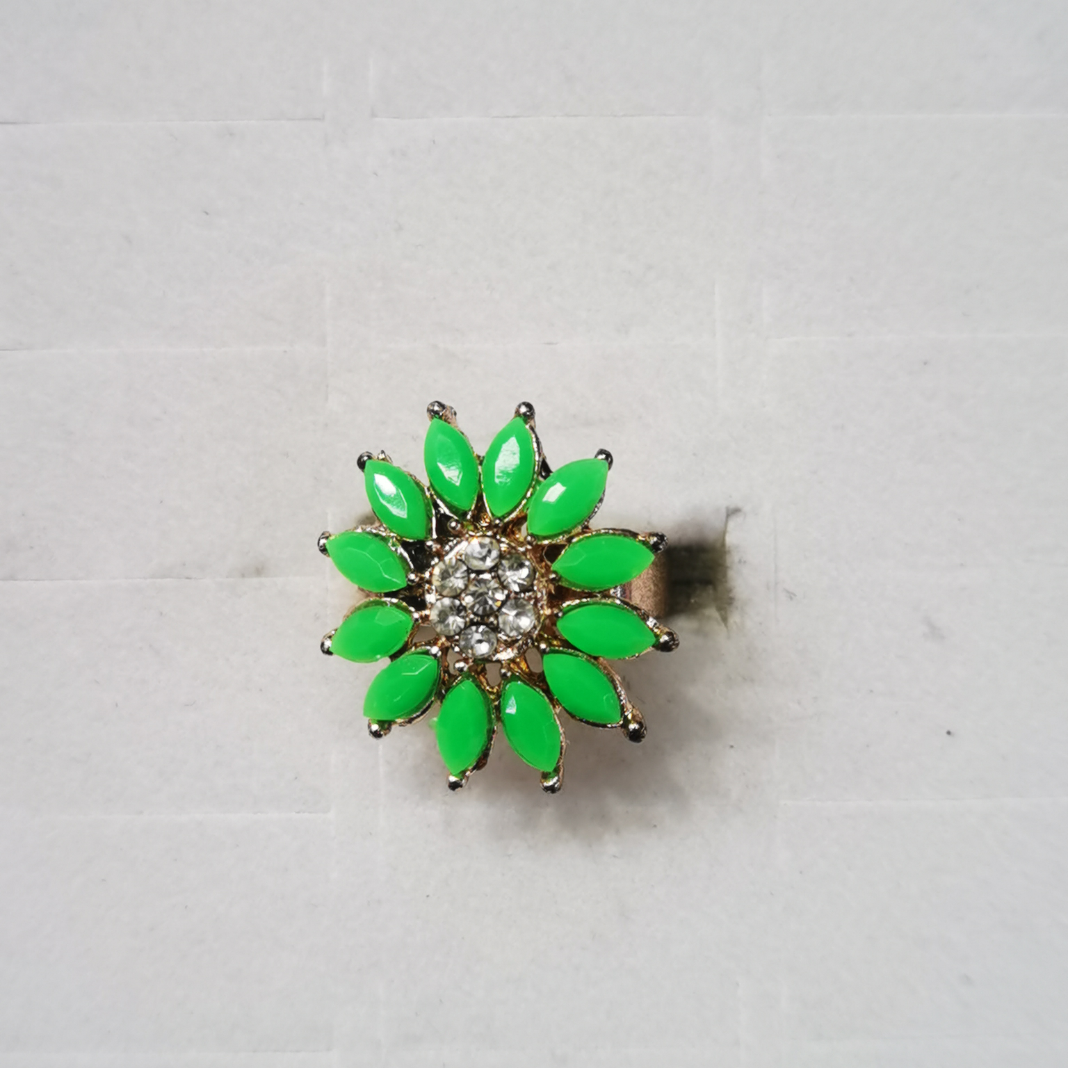 Fashion accessories, rhinestone rings, Japanese and Korean fashion accessories 7