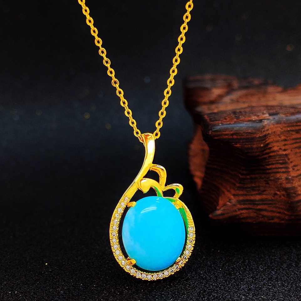 Turquoise pendant,