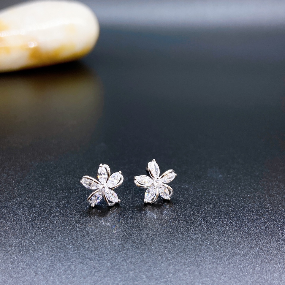 Pendientes de plata esterlina s925! 83
