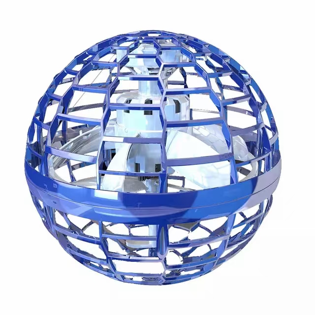 Spinning ball