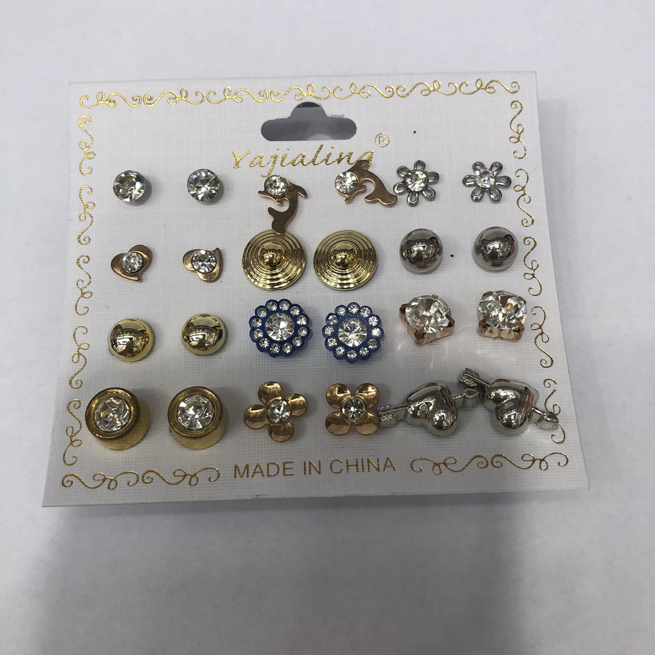 Fashion set earrings