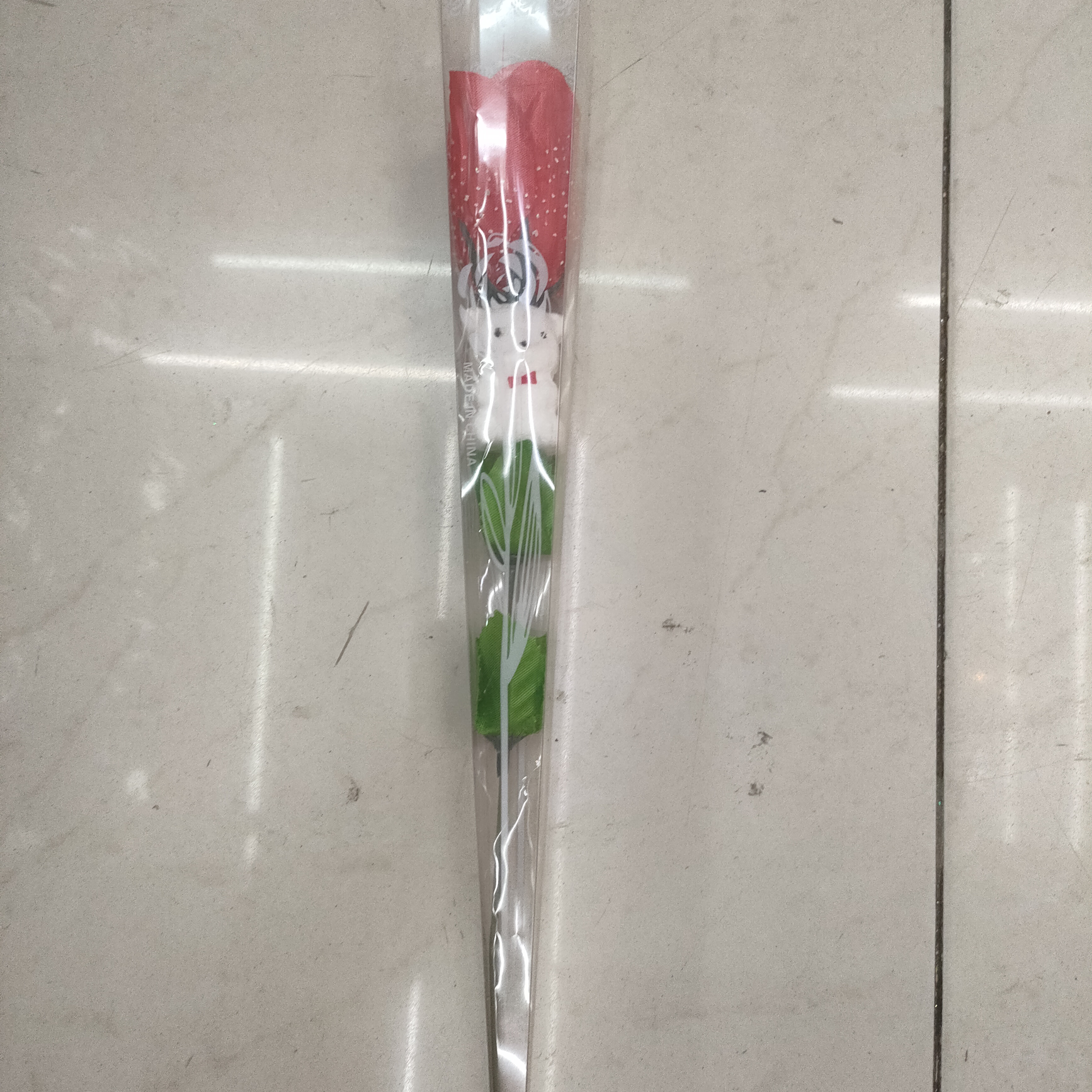Single rose
