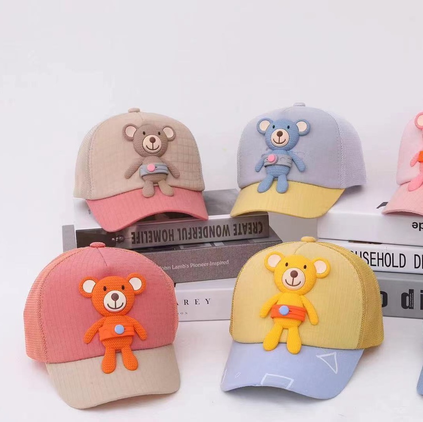 Children's hats, summer breathable, thin fisherman hats for boys, boys' sun protection and shade, children's net hats, summer cool hats 59