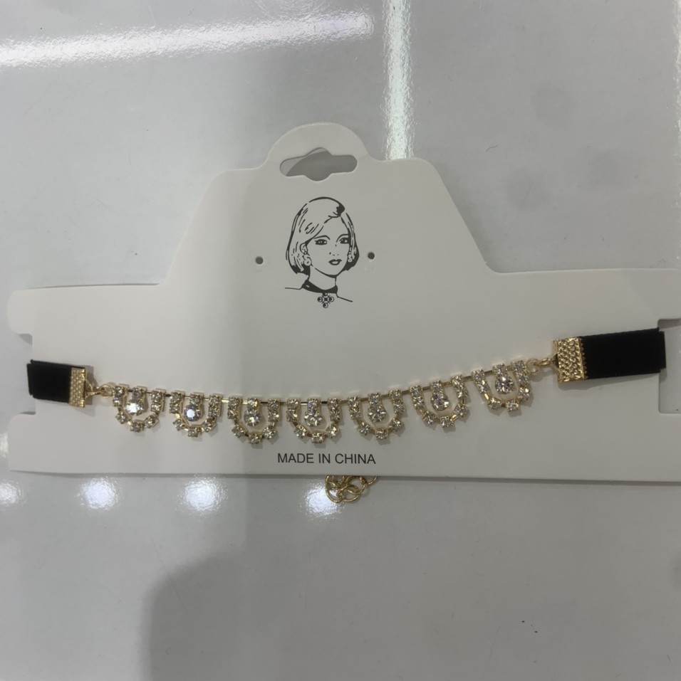 Rhinestone chain 55
