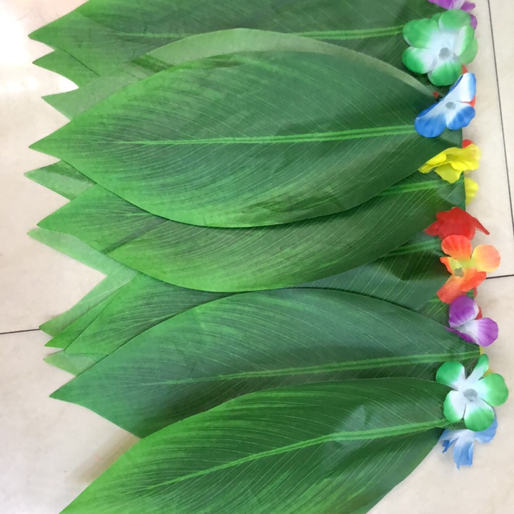 夏威夷花环叶子裙节日用品