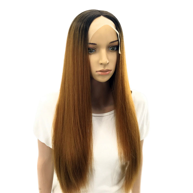 Long straight wig for ladies 1
