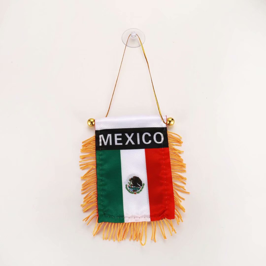 车旗/国旗/国旗帽细节图