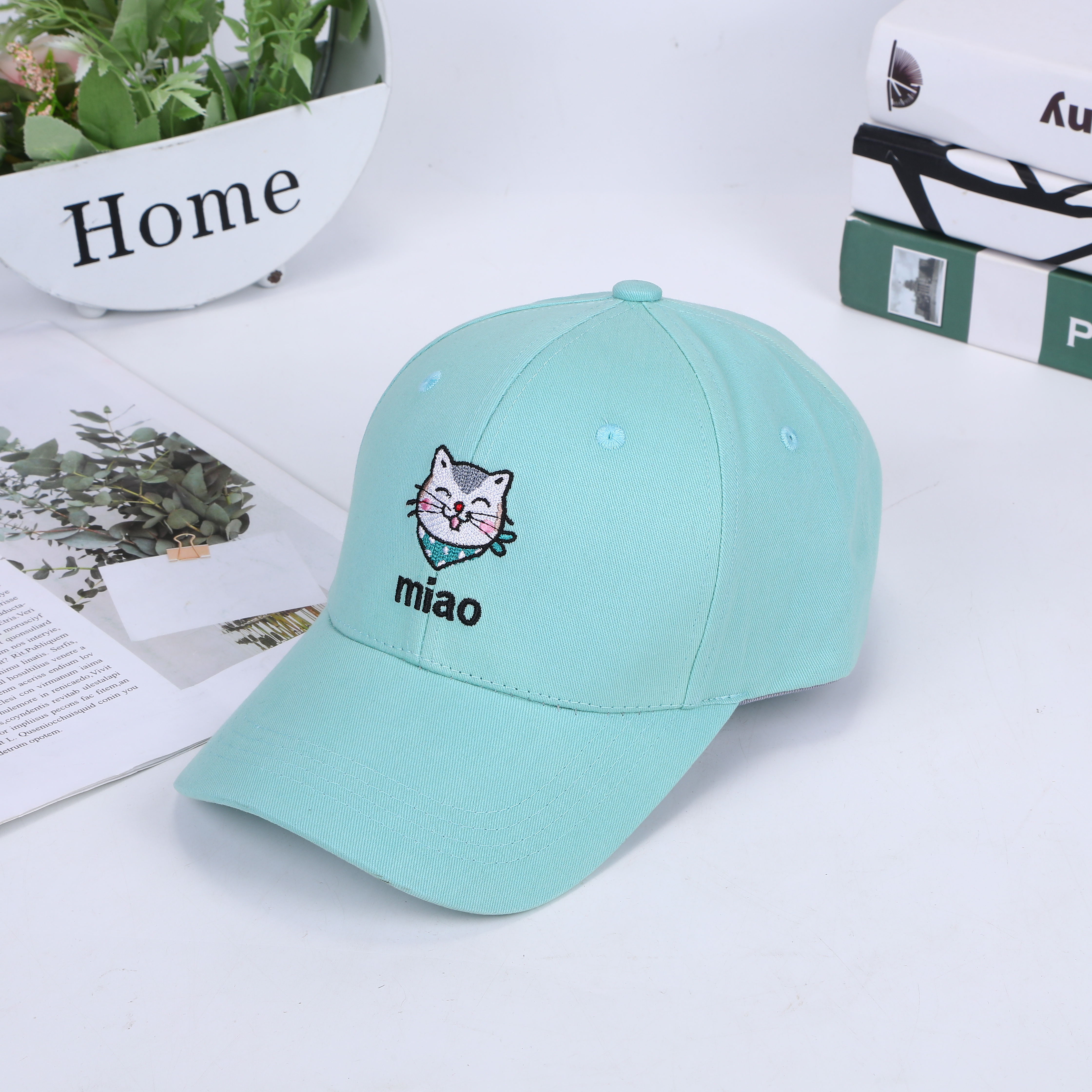 Korean trendy brand spring, Summer and autumn men's and women's baseball caps 20010 detail image 3