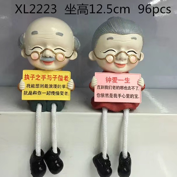 树脂吊脚娃娃创意摆件工艺品摆件工艺品树脂工艺品摆件欧式树脂摆件