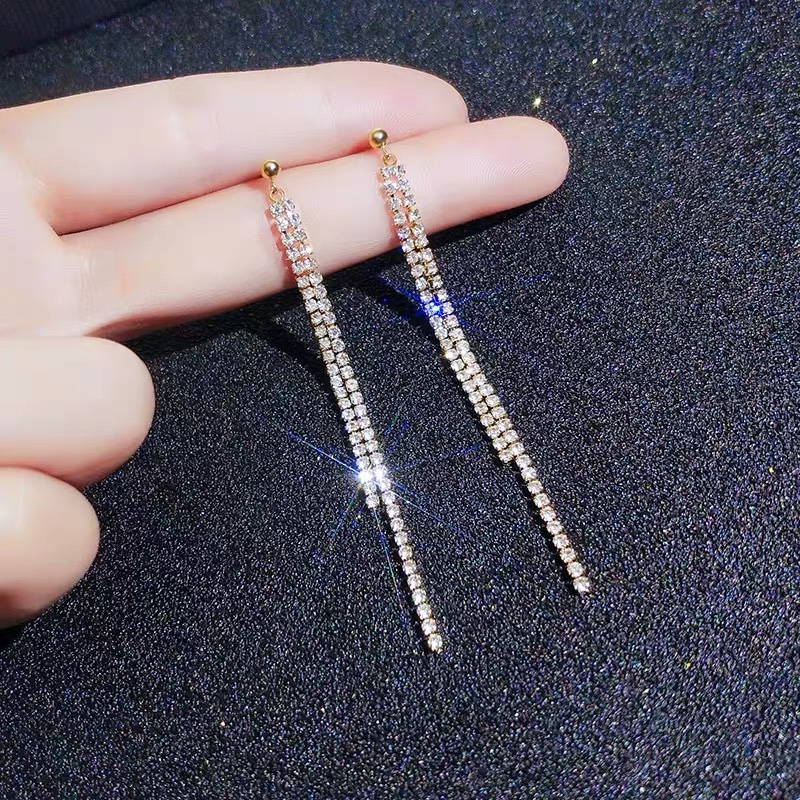 Tassel 5262-16 rhinestones