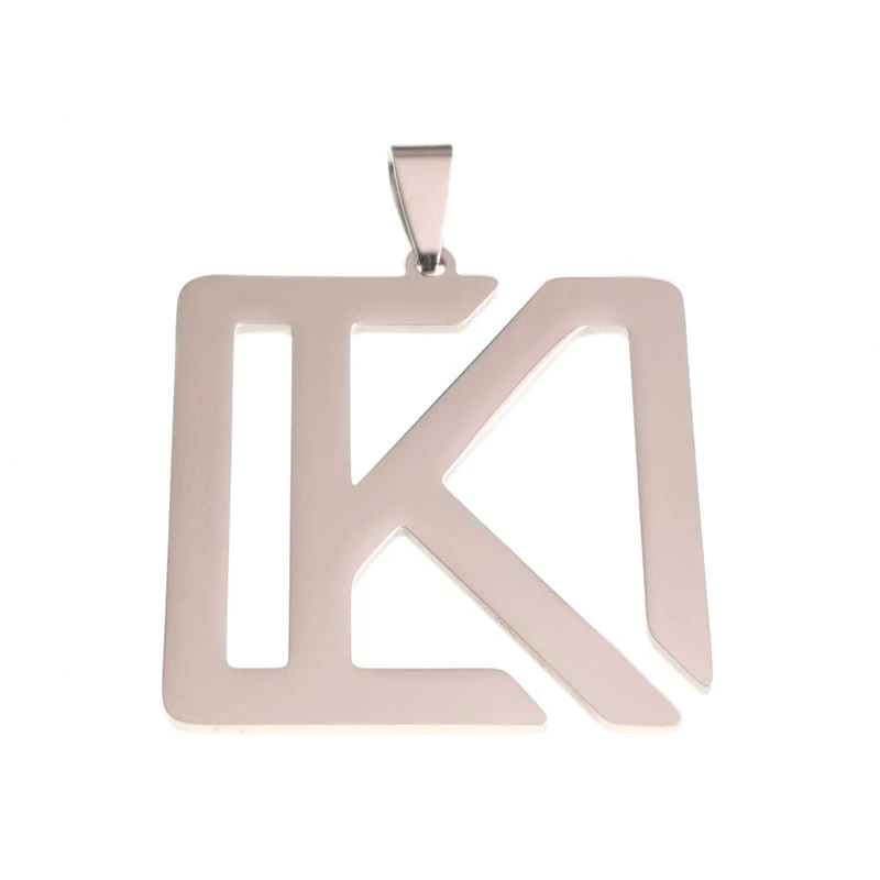 Stainless steel pendant necklace a military brand personalized custom jewelry Amazon fashion network red