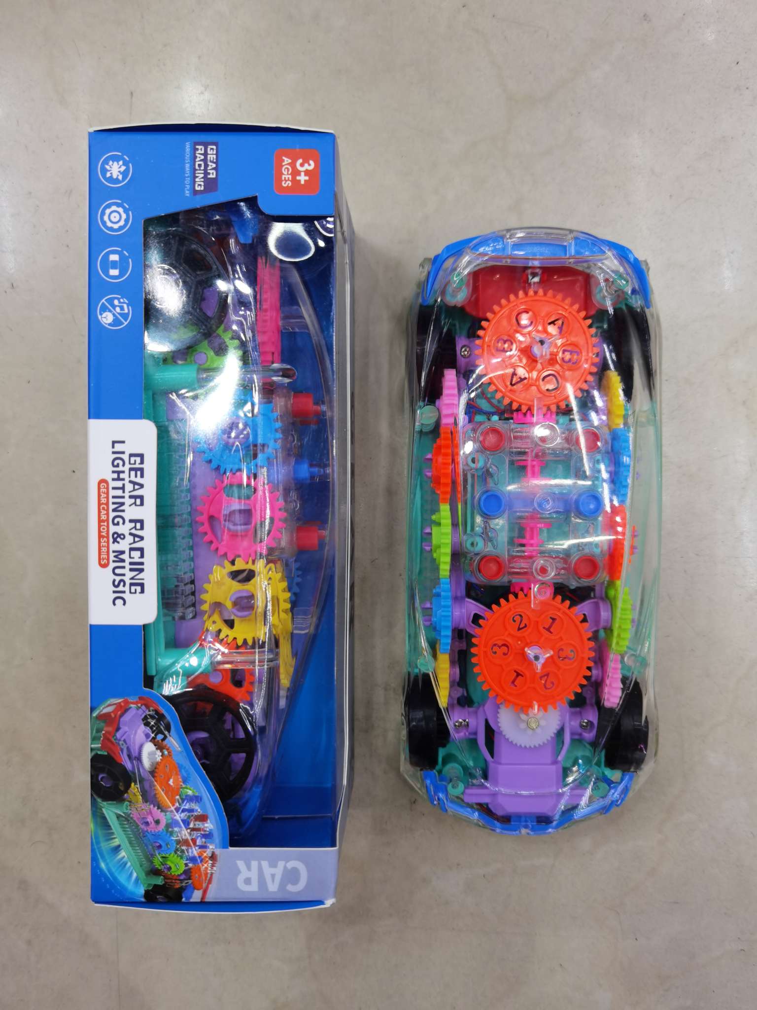 Transparent light car Application Scenario