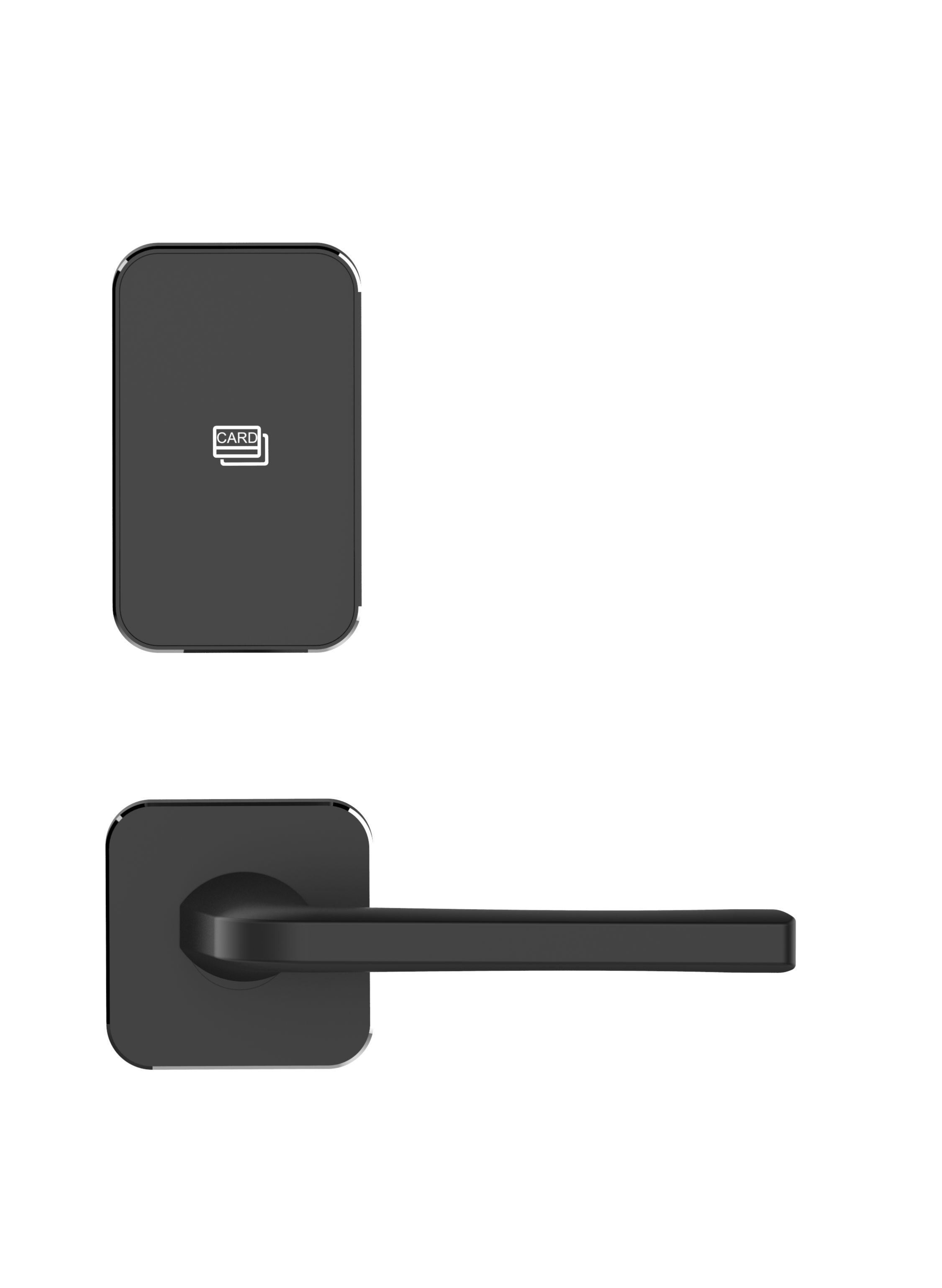 Smart hotel, hotel and apartment card-swiping password lock Application Scenario