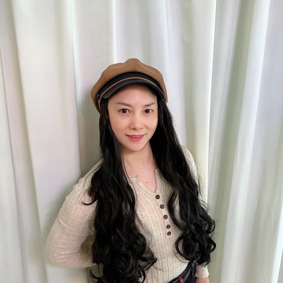Wig style C37