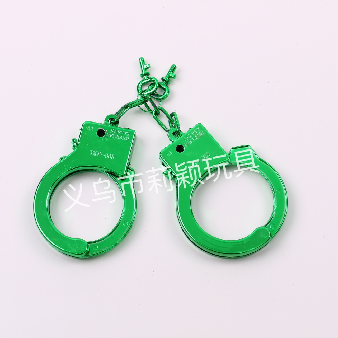 手铐玩具手铐智力手铐游戏手铐塑料手铐