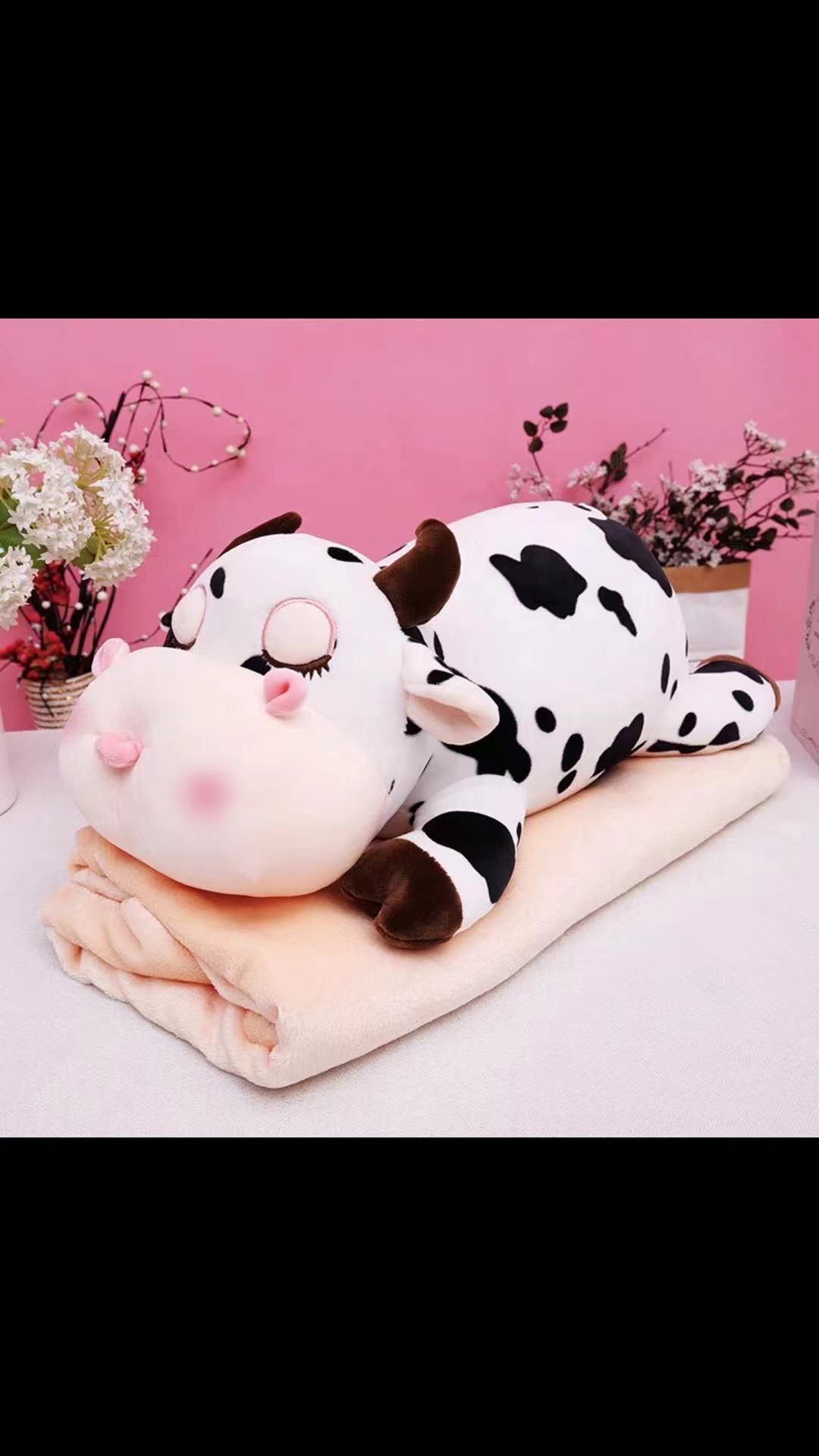 奶牛空调被产品图