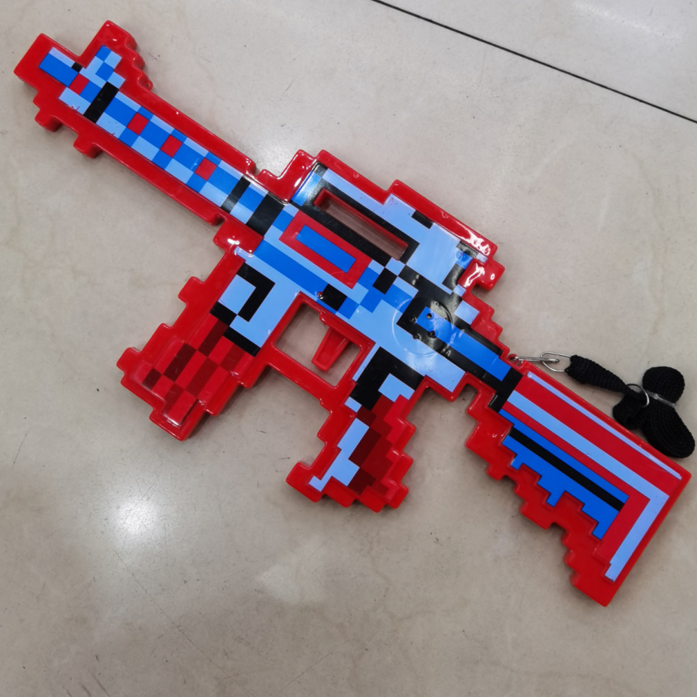Minecraft Infrared gun