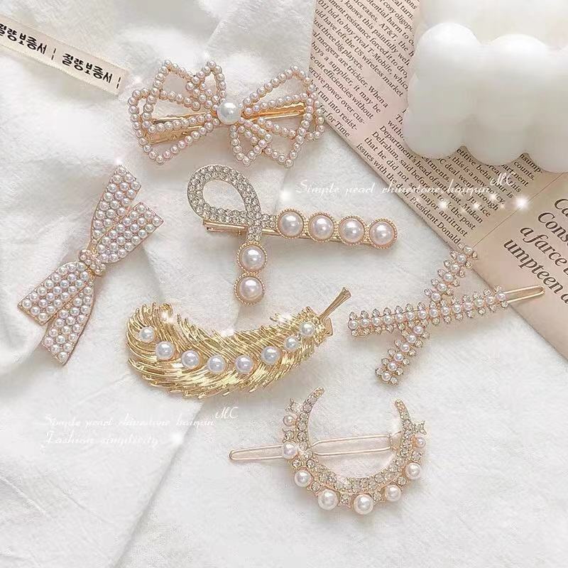 New hairpin Korean hairpin wholesale South Korean net red Dongdaemun butterfly hairpin hair side clip hairpin hair accessories
