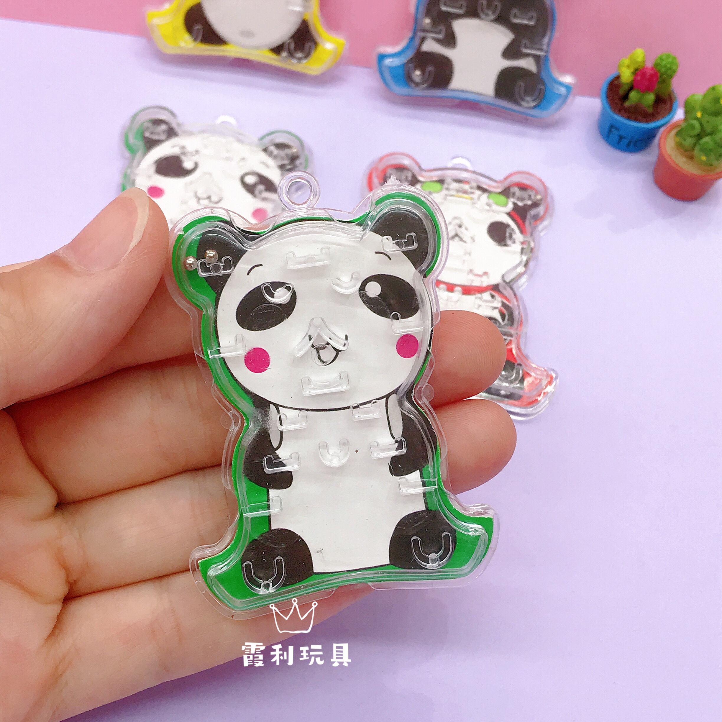 Panda Maze Educational toys, children's plastic toys, gift gacha Specification image