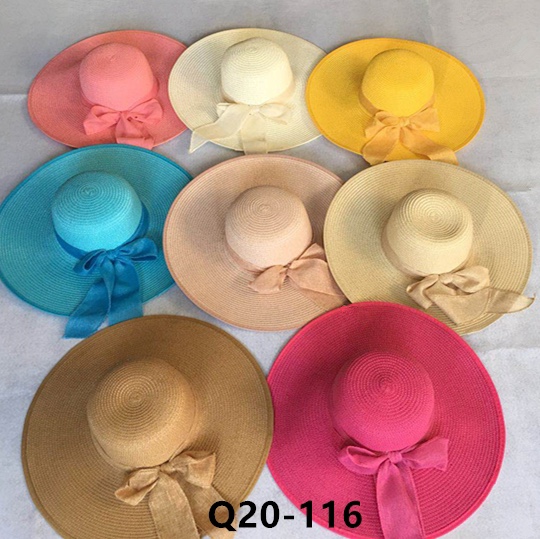 Big Bow Brim Hat