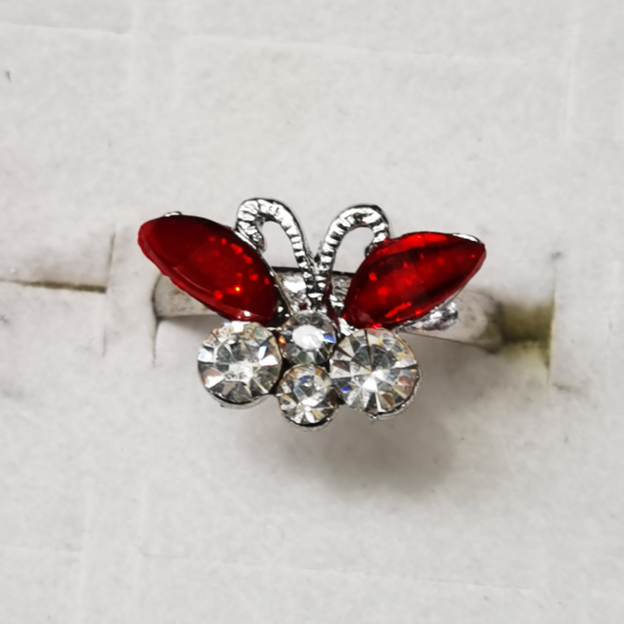 Fashion jewelry, rhinestone ring, Japanese and Korean fashion jewelry 070