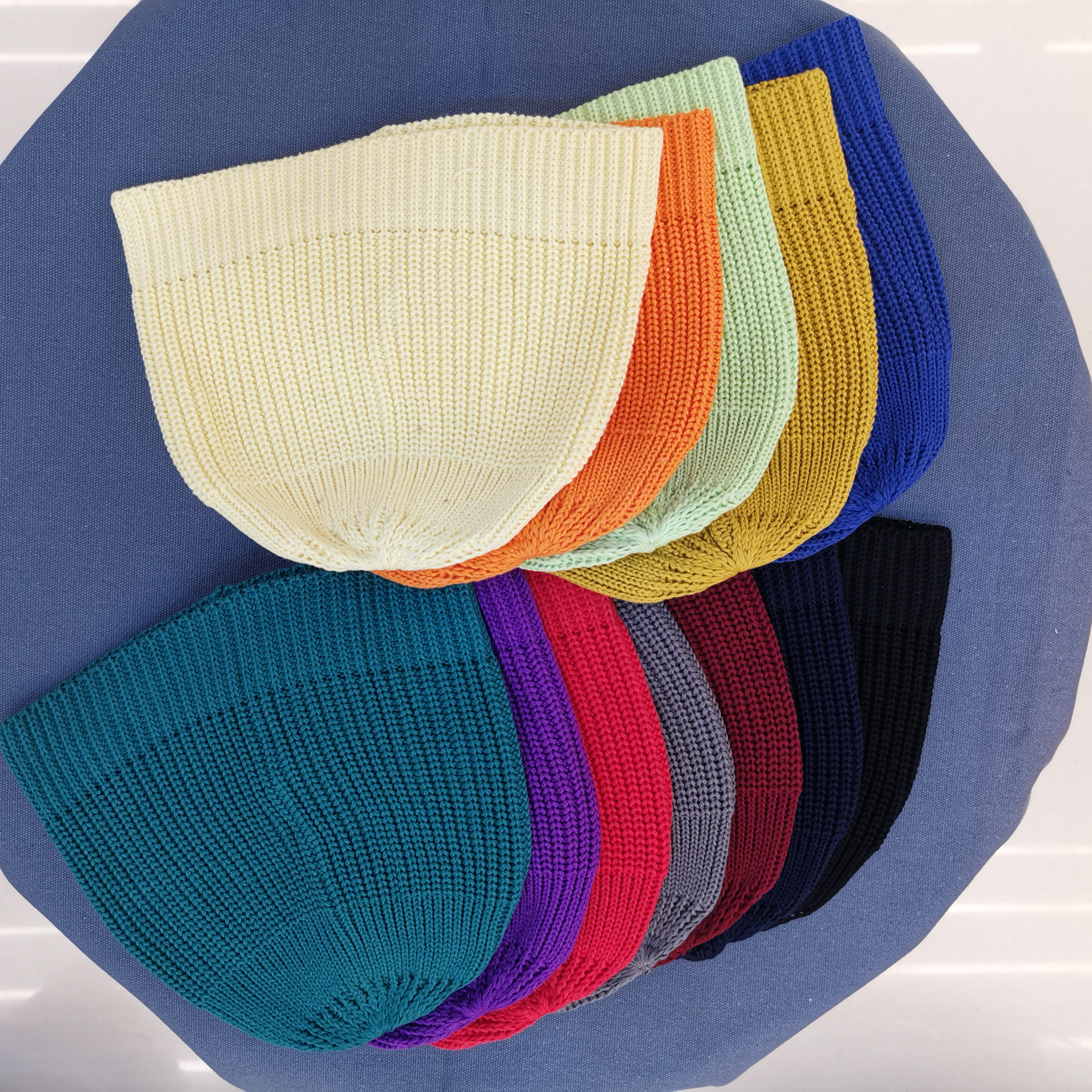 Wool And Melon Cap