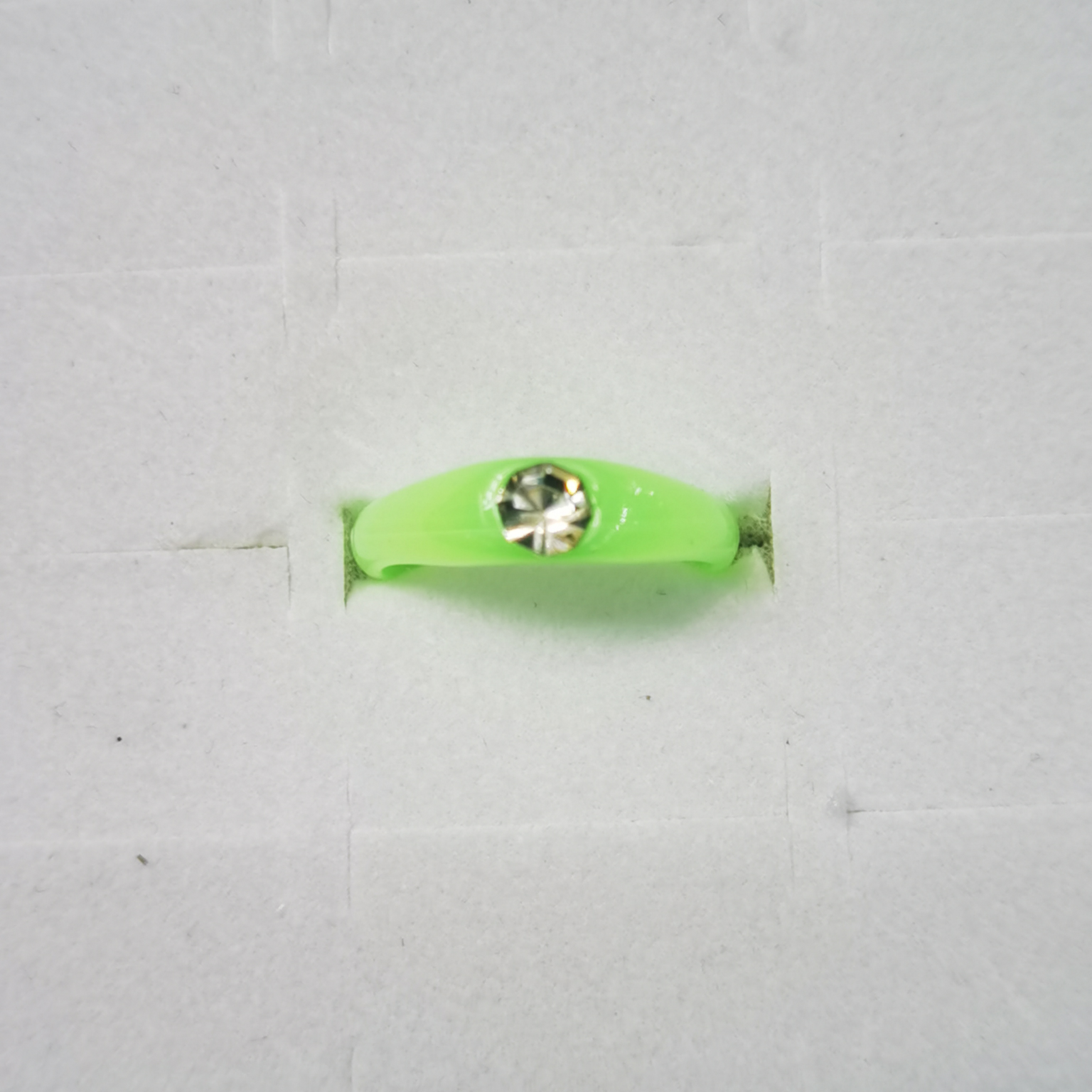 Fashion jewelry, rhinestone ring, Japanese and Korean fashion jewelry 1