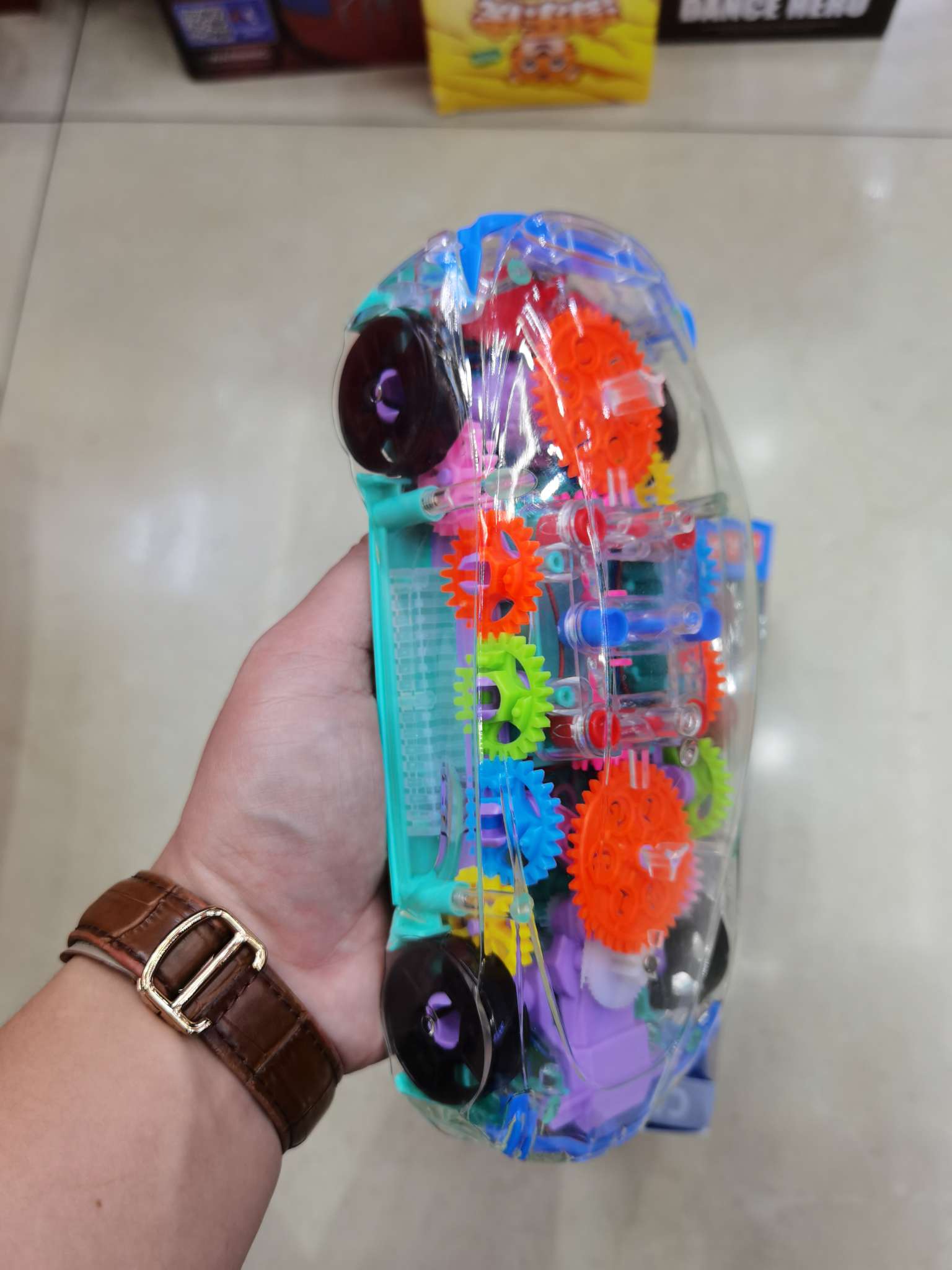 Transparent light car details Picture