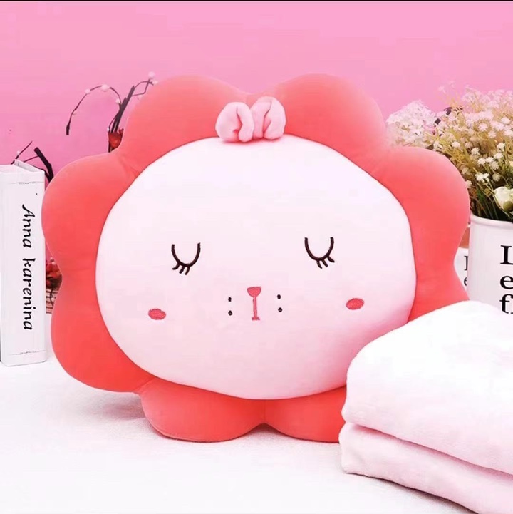 太阳花兔子空调被