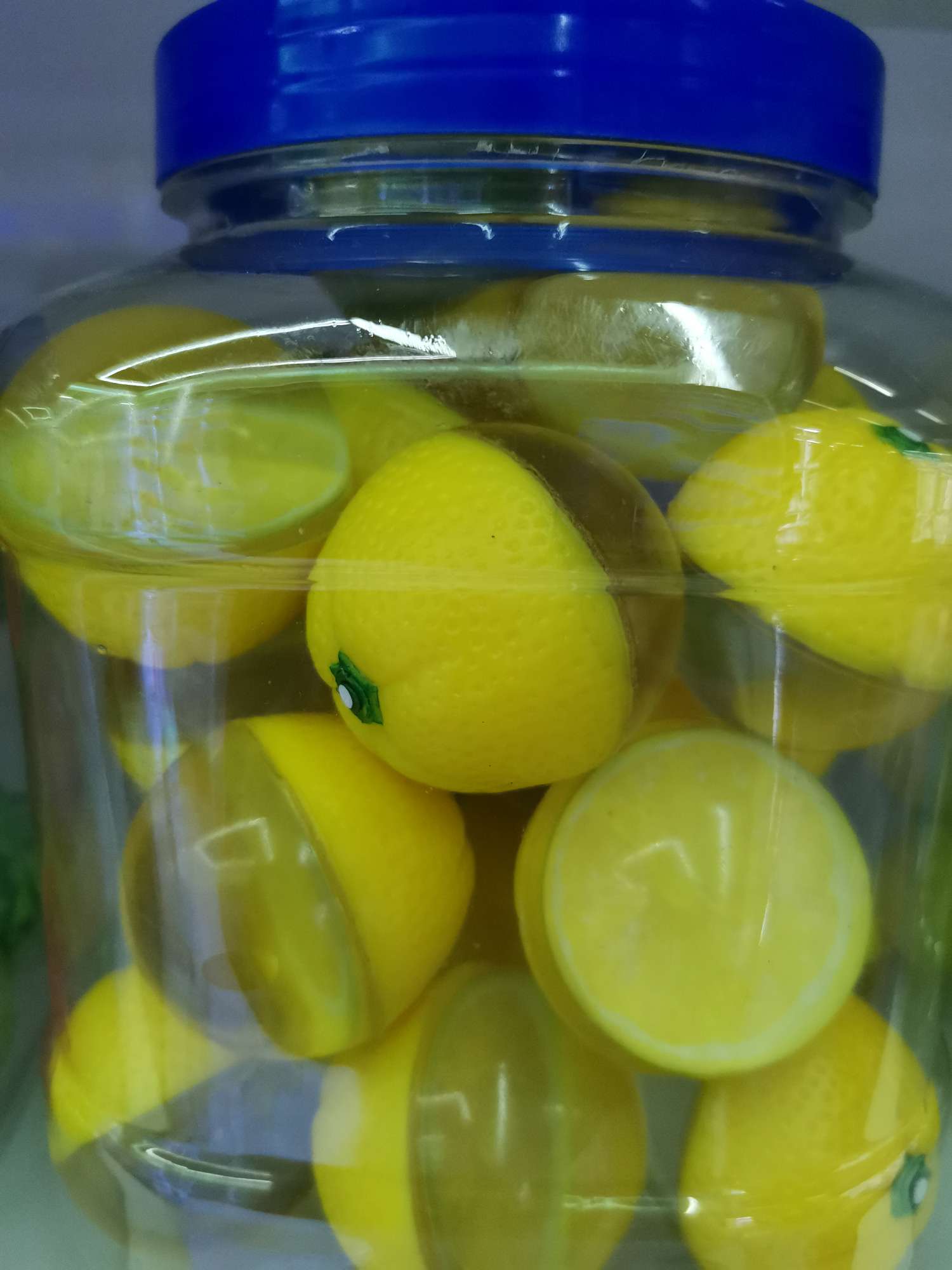 义乌好货 厂家直销 水果橡胶弹力球  环保热销儿童玩具 经典弹力球-1001/2092产品图