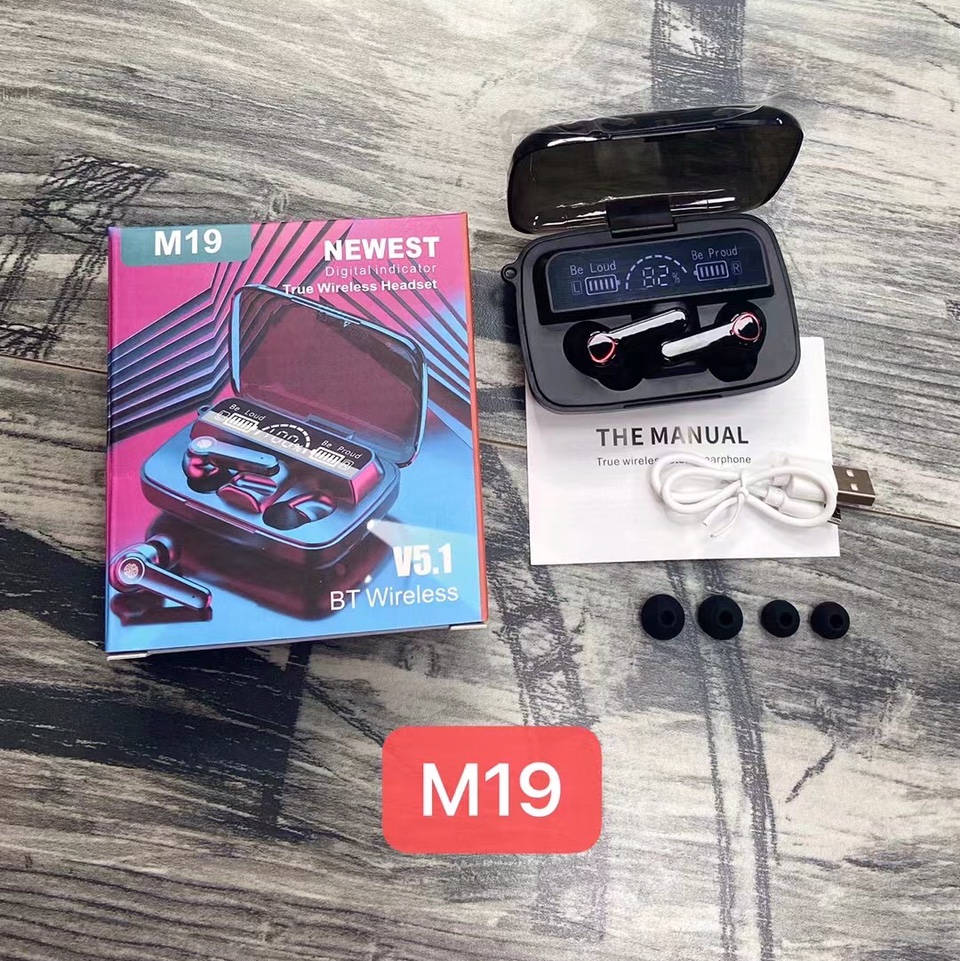 New Headphones,M19