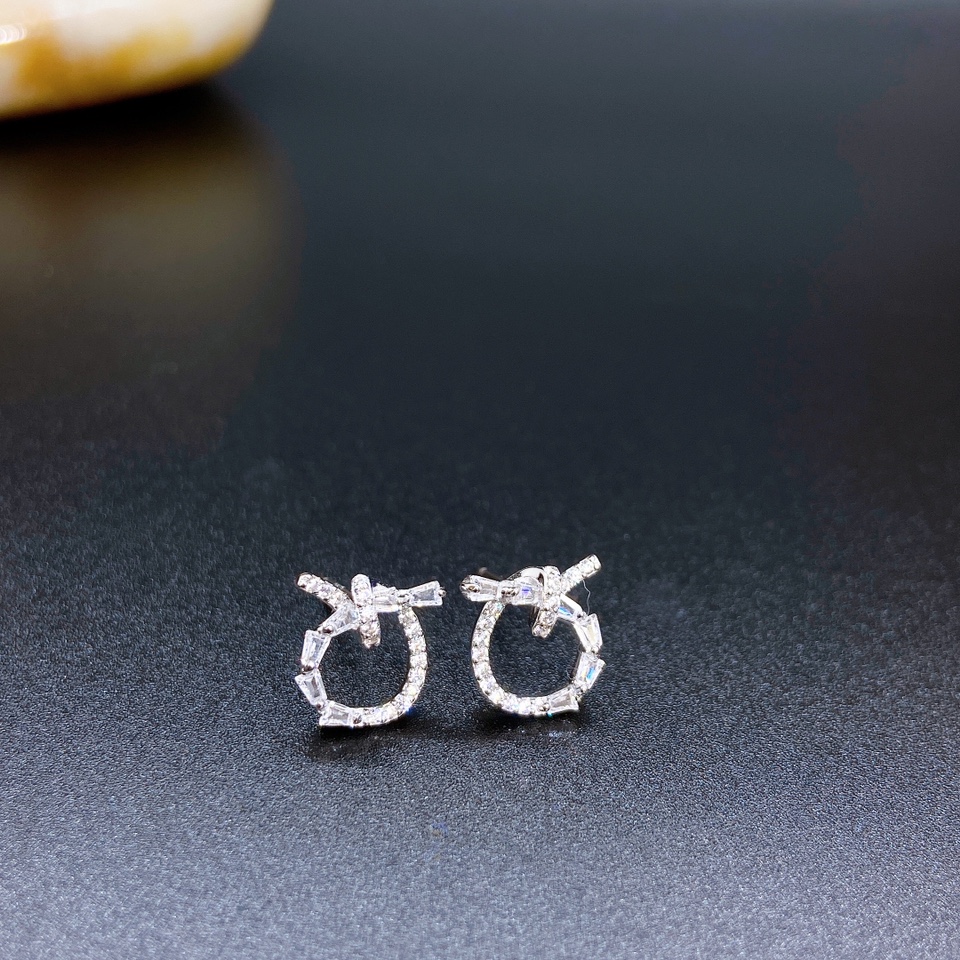 Pendientes de plata esterlina s925! 67