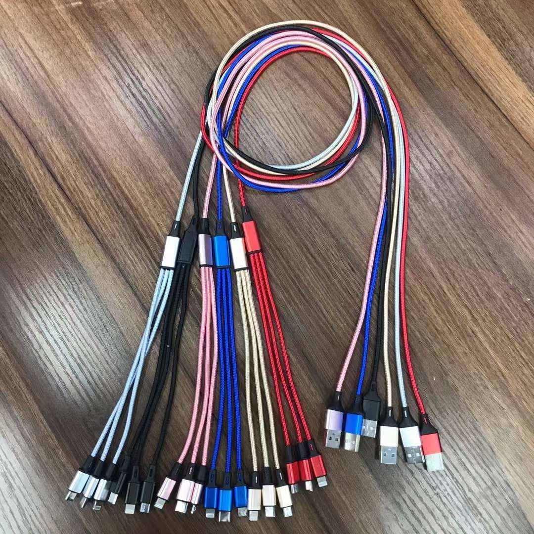Guangdong Sogo headphones, 3-in-1 data cable and fast charging cable Specification image
