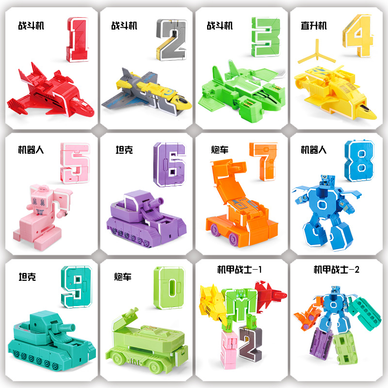 Intelligent manual transformation of numbers detail image 2