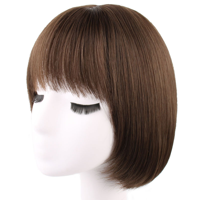 Short hair wig for ladies 4