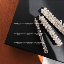 AR. Diamond hairpin Song Sisi He Cong the same Swarovskan diamond high version of a line jacket group has biao version