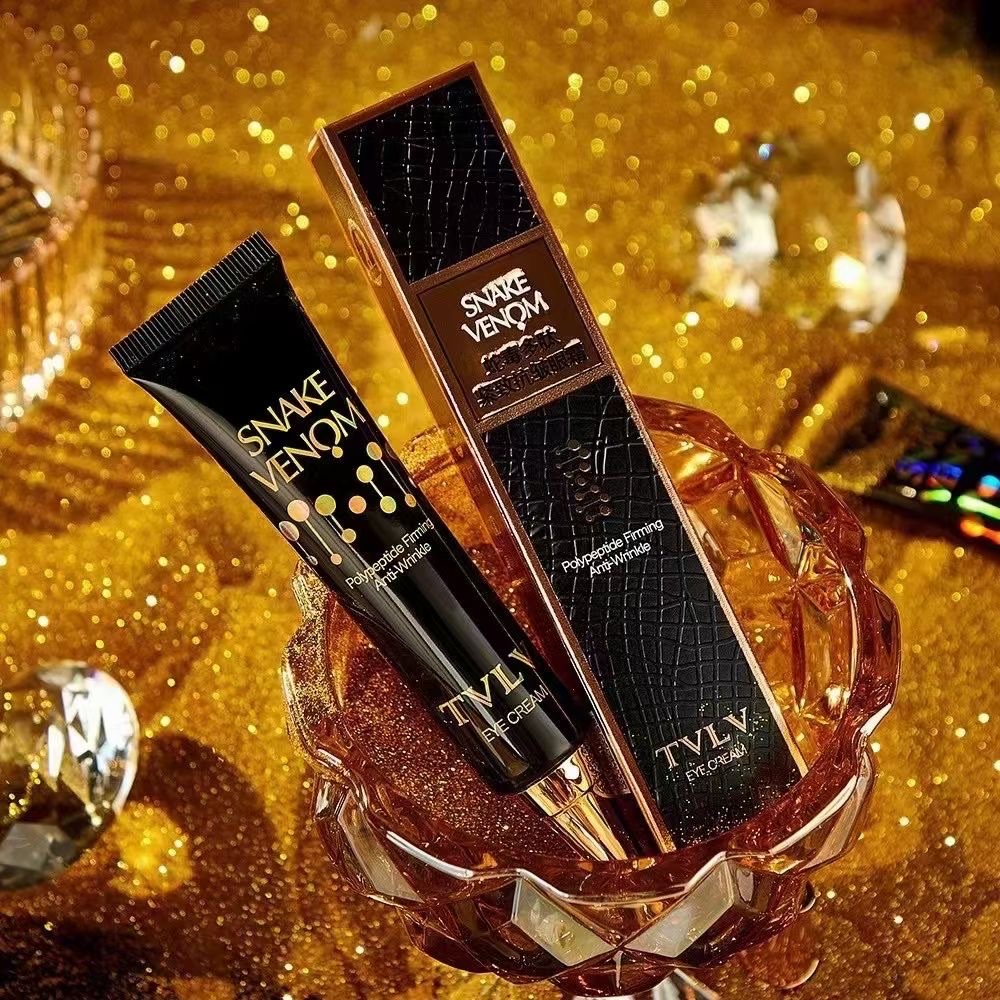 品 牌：TVLV
名 称： 蛇毒多肽紧致抗皱眼霜
型 号：9507
规 格：1支×40ml . 件/864支
功效：紧实详情2