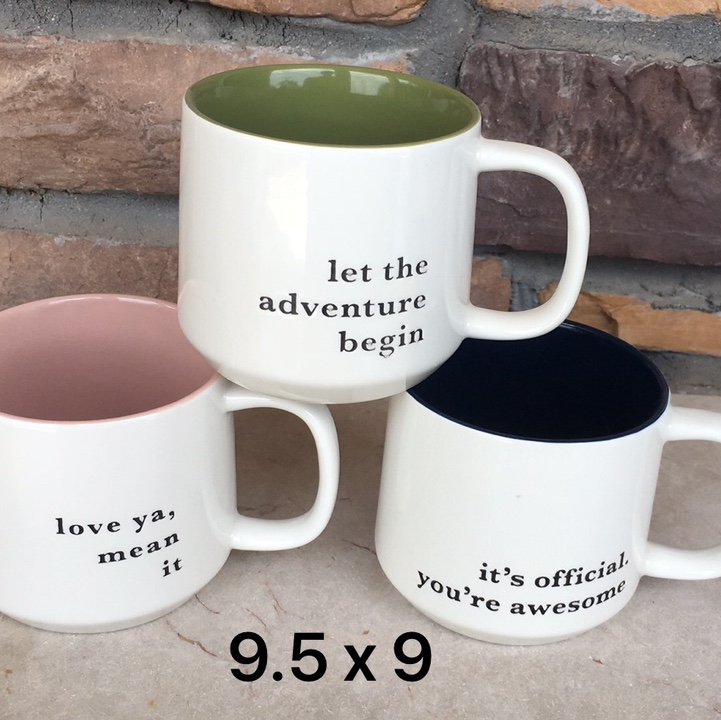 English word ceramic cup, coffee cup