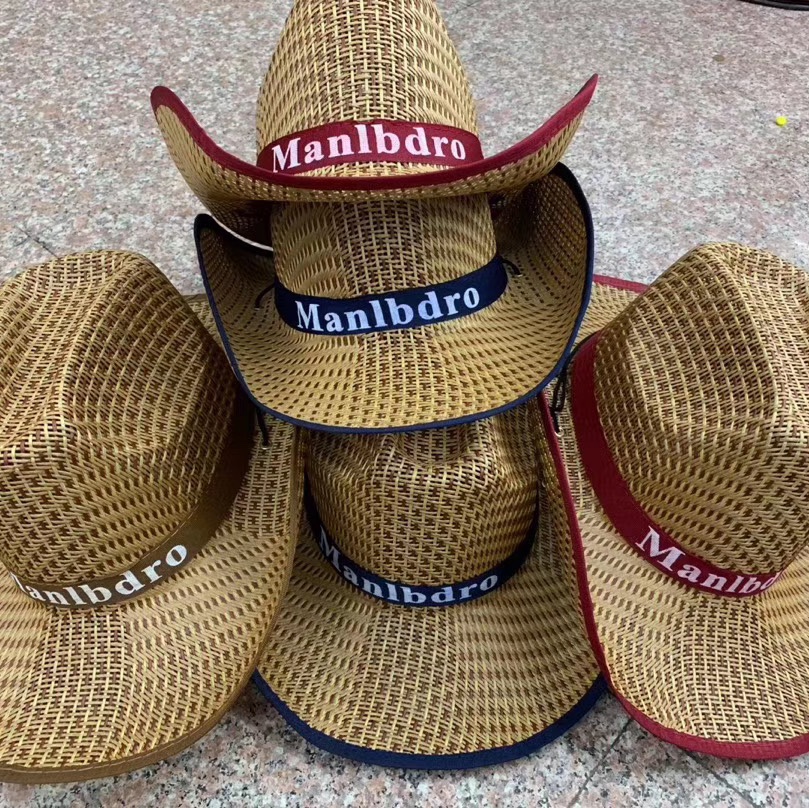 Cowboy Hat With Back Curl
