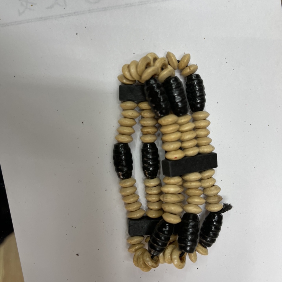 Wooden structure bracelet