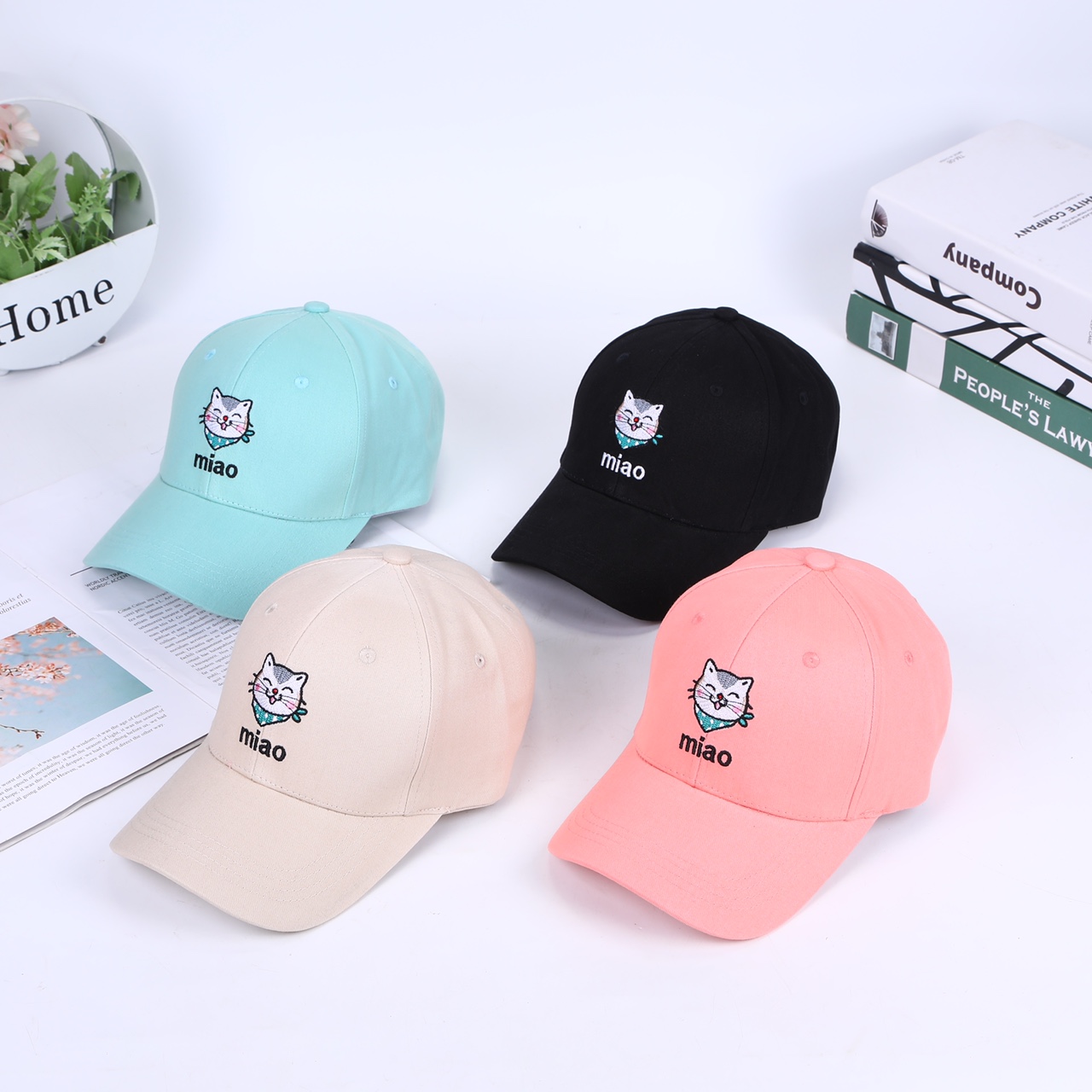 Korean trendy brand spring, Summer and autumn men's and women's baseball caps 20010