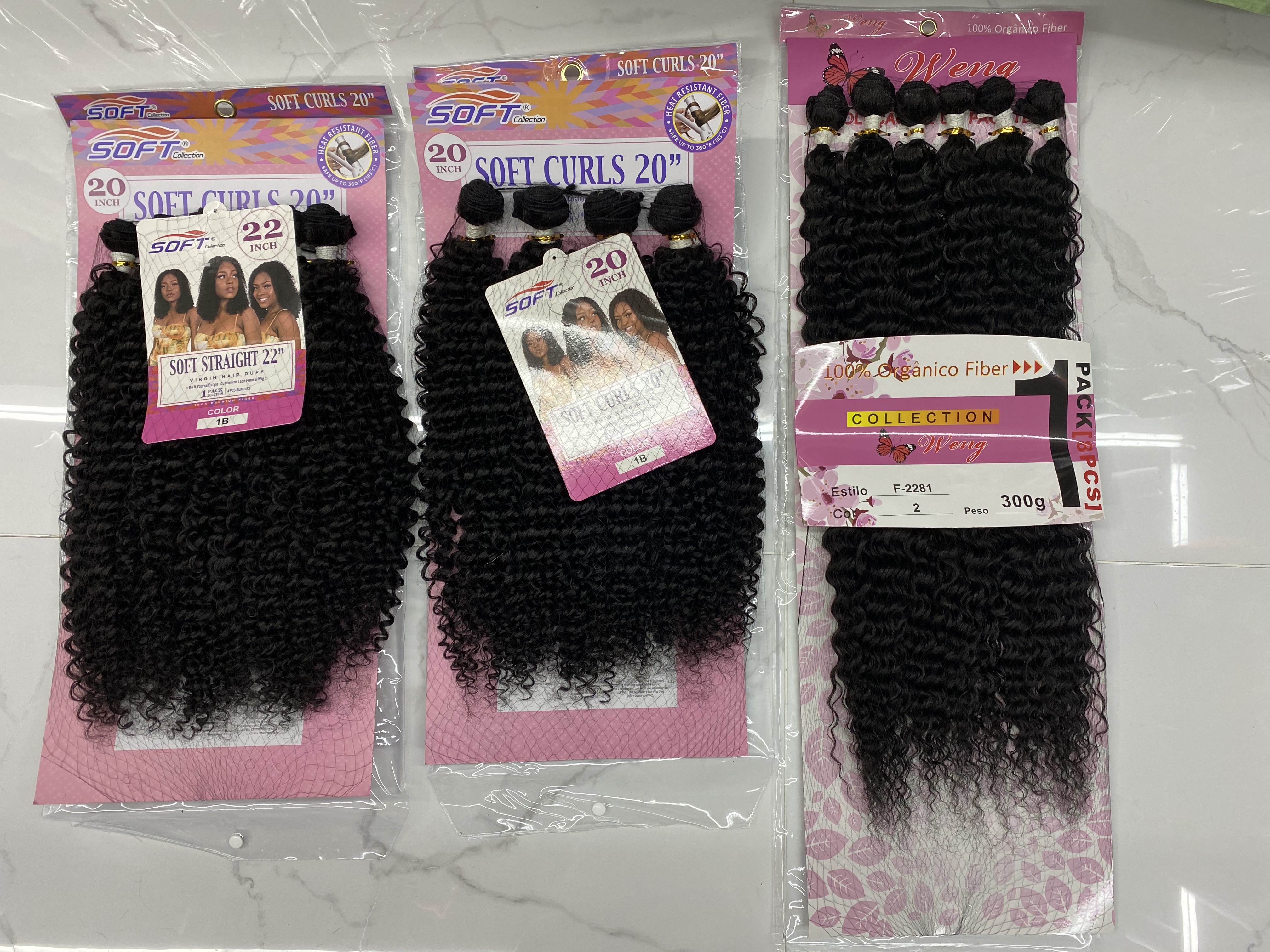 Wig accessories Item Picture