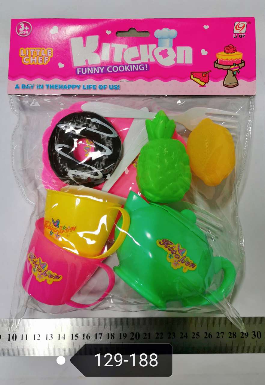 Tableware bags, toys, role-playing toys, leisure wholesale details Picture