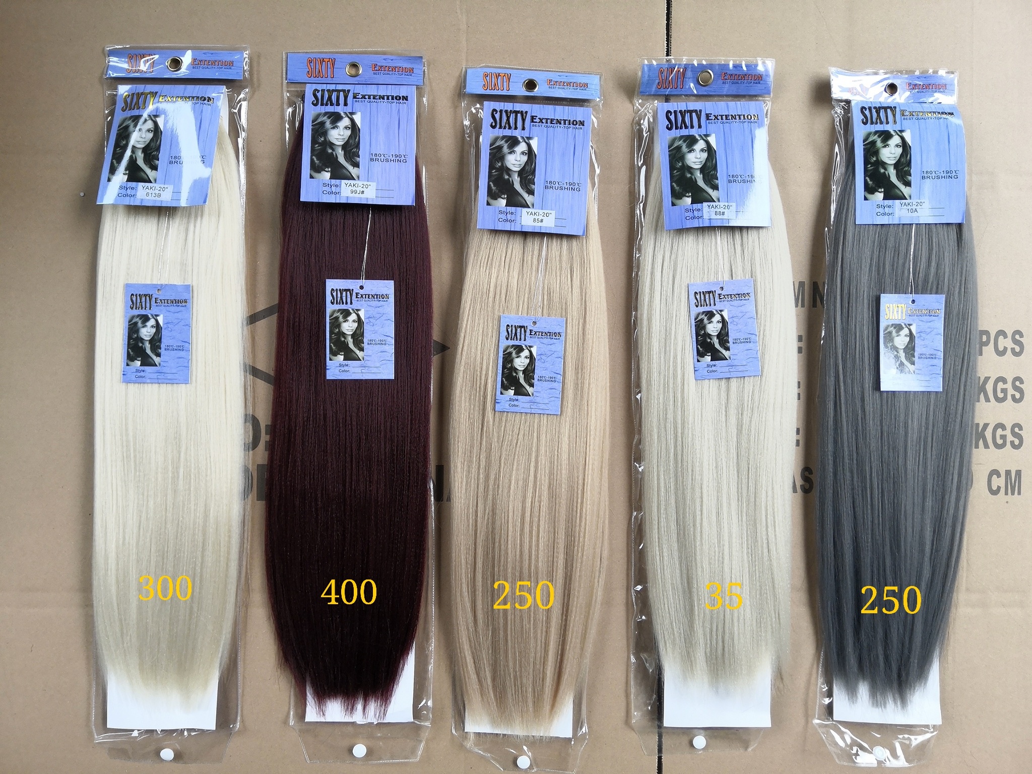 Wig accessories Specification image