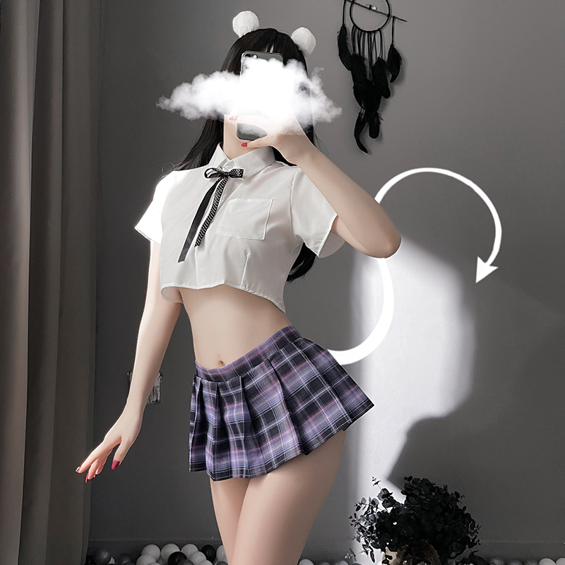 性感内衣，学生装