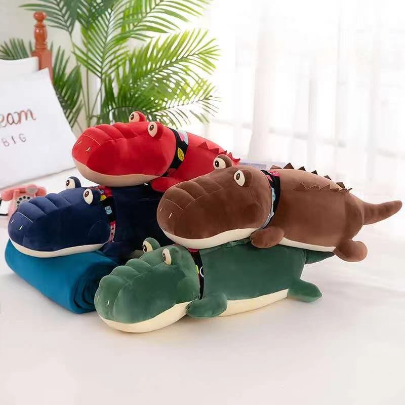 七彩恐龙空调被