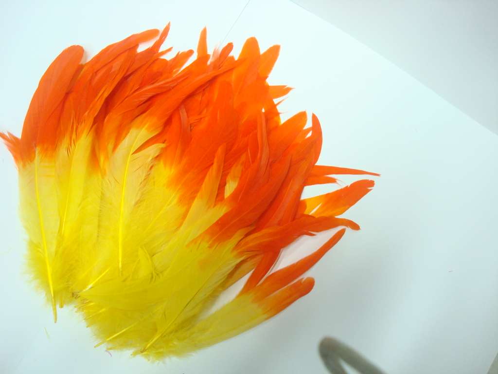 舞台演出服饰用品鸡尾毛染头，多色可染产品图