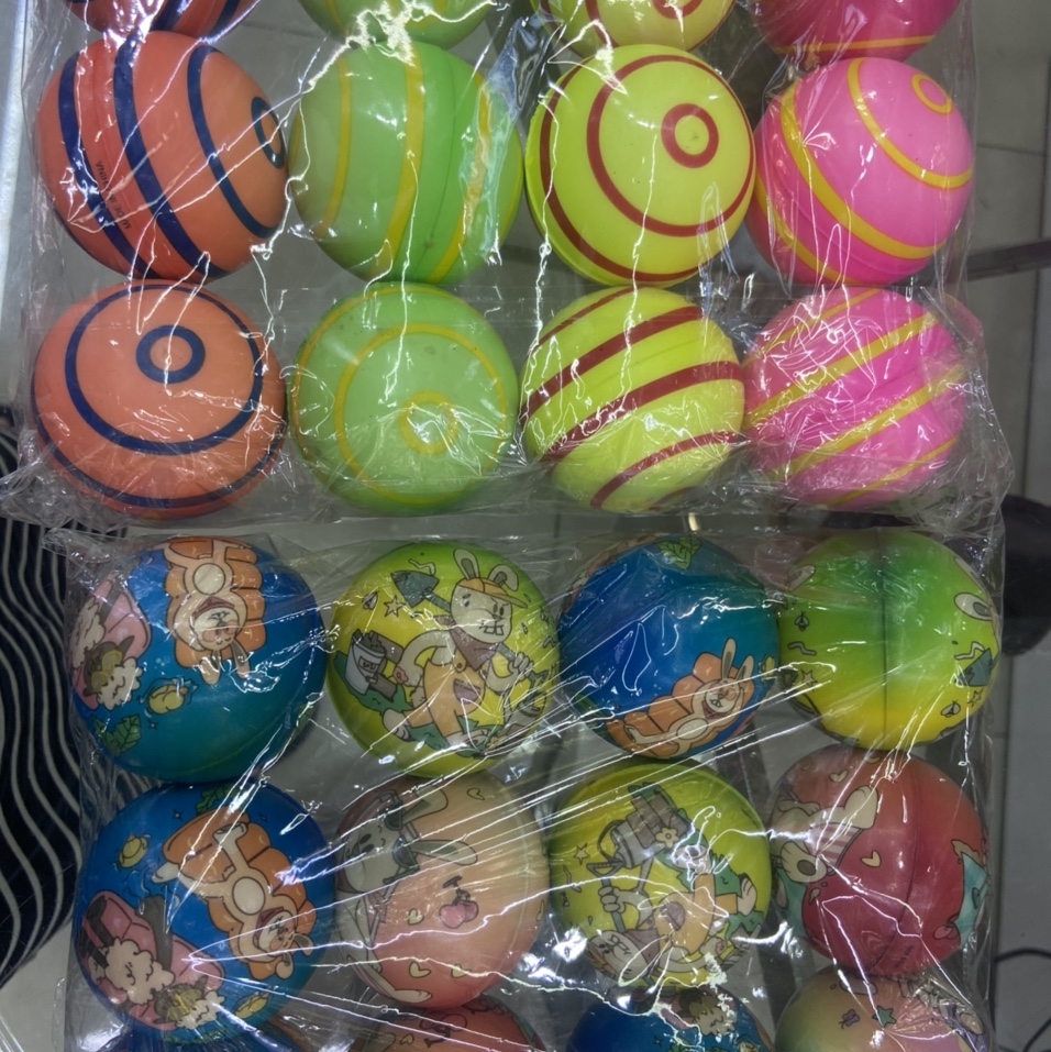 Venta directa de fábrica 6,3 cm mix mix 205 niñas niños juguetes esponja bola de espuma bolas para niños juguetes. 12/opp